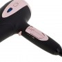 Adler | Hair Dryer | AD 2248b ION | 2200 W | Number of temperature settings 3 | Ionic function | Diffuser nozzle | Black/Pink - 6